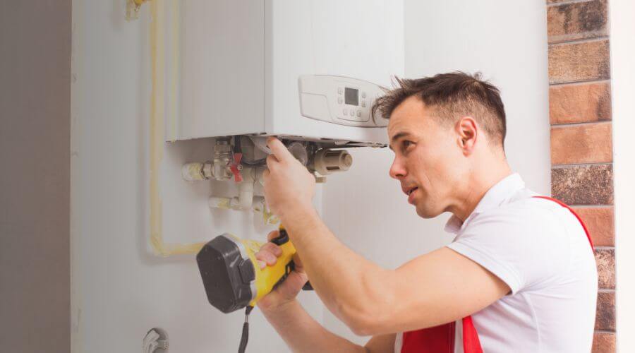 Local tankless water heater installation in Myrtle, MO
